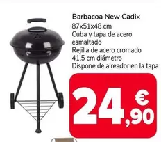 Barbacoa New Cadix