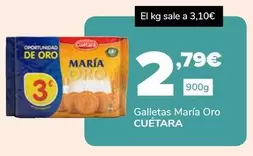 Cuétara - Galletas María Oro