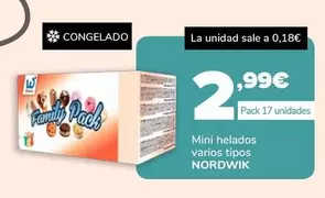 Nordwik - Mini Helados