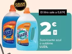Luzil - Suavizante Azul O Sublime