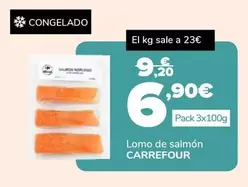 Carrefour - Lomo De Salmon
