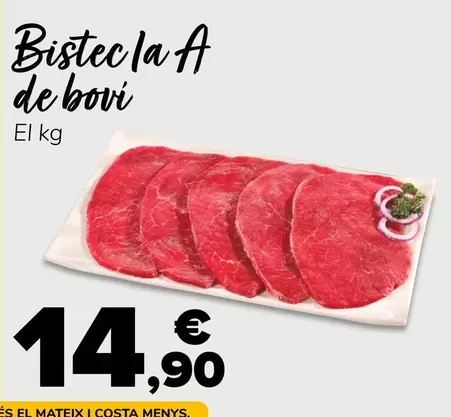 Bistec La A De Bovi