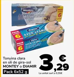 Montey / Dimar - Tonyina Clara En Oli De Gira-Sol