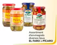 El Faro / Picaro -  Assortiment D'envinagrats Diversos Tipus O Picaro