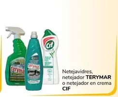 Terymar / Cif - Netejavidres, Netejador O Netejador En Crema