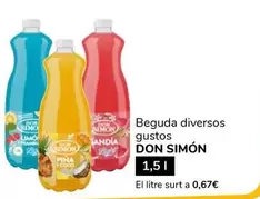 Don Simón - Beguda Diversos Gustos
