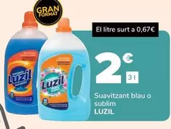 Luzil - Suavitzant Blau O Sublim