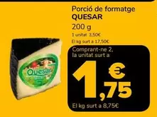Quesar - Porcio De Formatge