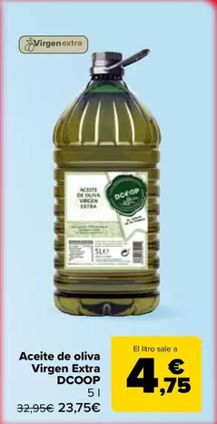 DCOOP - Aceite De Oliva Virgen Extra 