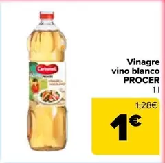 Procer - Vinagre Vino Blanco 