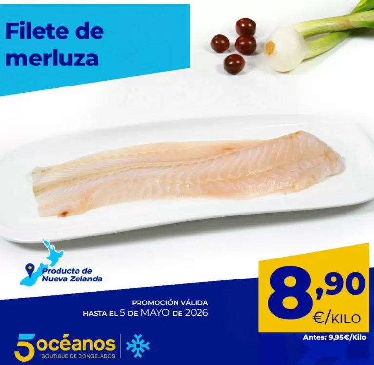 Filete De Merluza