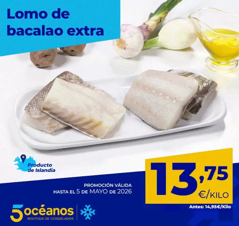 Lomo De Bacalao Extra