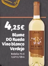 Blume - DO Rueda Vino Blanco Verdejo