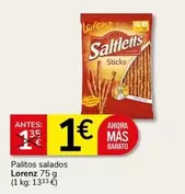 Lorenzo - Palitos Salados