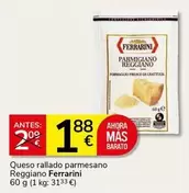 Ferrarini - Queso Rallado Parmesano Reggiano