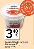Consum - Ensaladilla De Cangrejo