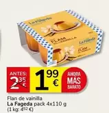 La Fageda - Flan De Vainilla