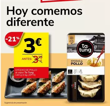 Ta Tung - Gyozas De Pollo
