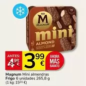 Magnum - Mini Almendras Frigo