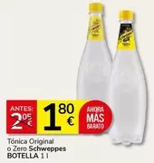 Schweppes - Tonica Original O Zero