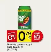Mas - Té Verde Con Maracuya