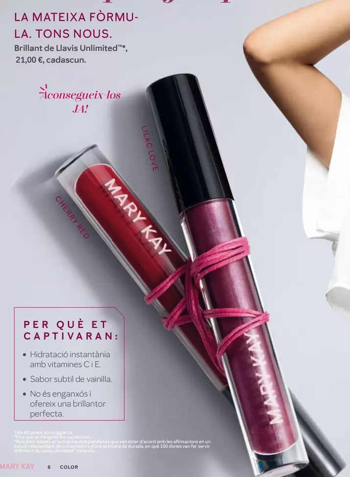 Mary Kay - La Mateixa Fórmula. Tons Nous