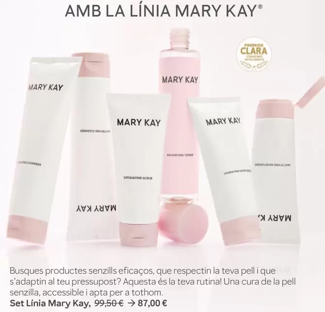 Mary Kay - Set Linia