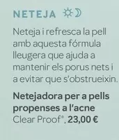 Neteja Para Pre-Proof Clean