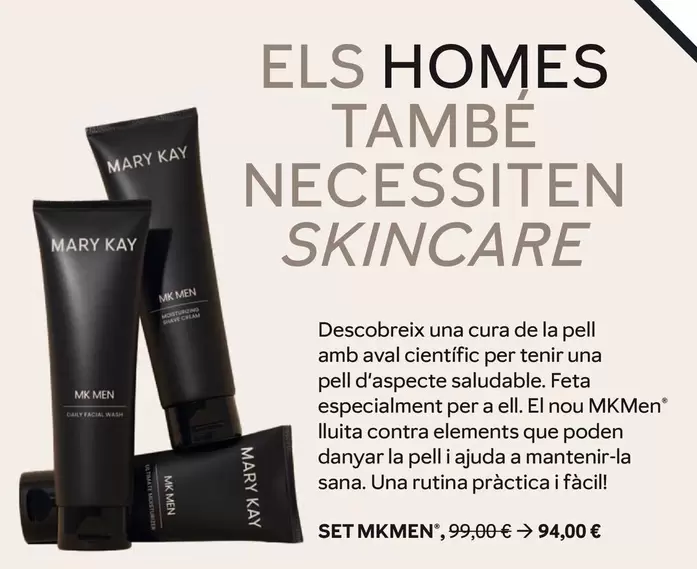 Elements - Els Homes Tambe Necessiten Skincare