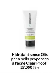 Clear Proof - Hidratant Sense Olis Per A Pells Propenses A L'acne