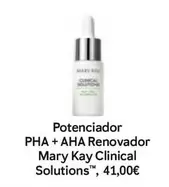 Mary Kay - Potenciador PRA + ABA Renovador Clinical Solutions