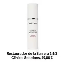 Mary Kay - Restaurador De La Barrera Clinical Solutions