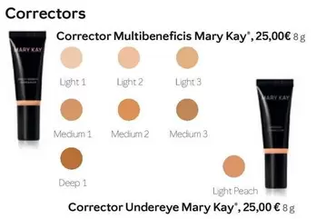 Mary Kay - Corrector Multibeneficis, Corrector Undereye