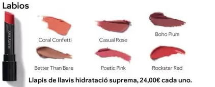 Lápis De Llavis Hidratacio Suprema