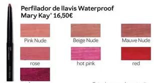 Mary Kay - Perfilador De Llavis Waterproof