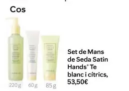Seda - Set De Mans De  Satin Hands* Te