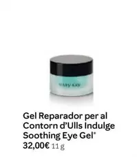 Mary Kay - Gel Reparador Per Al Contorn D'Ulls Indulge Soothing Eye Gel