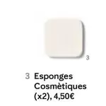 Esponges Cosmetiques