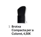 Brotxa Compacta Per A Coloret