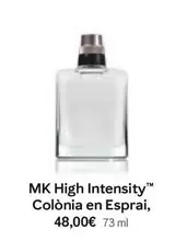 Mk High Intensity Colônia En Esprai