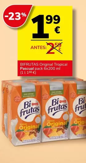 Pascual - Bifrutas