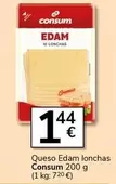 Consum - Queso Edam Lonchas