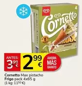 Frigo - Cornetto Max Pistacho