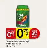 Fuze Tea - Té Verde Con Maracuya