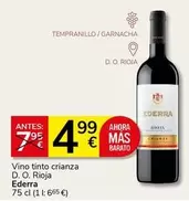 Ederra - Vino Tinto Crianza D.O. Rioja