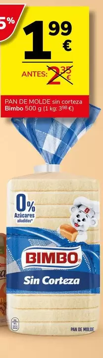 Bimbo - Pan De Moldes