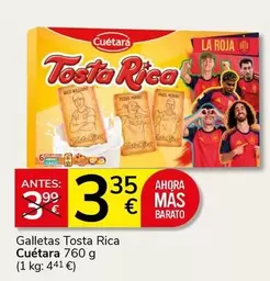 Cuétara - Galletas Tosta Rica