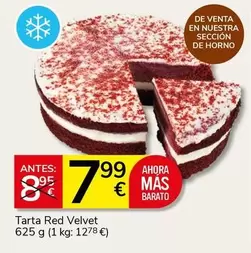 Mas - Tarta Red Velvet