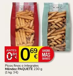 menendez - Picos Finos O Integrales