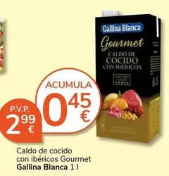 Gallina Blanca - Caldo De Cocido Con Ibericos Gourmet